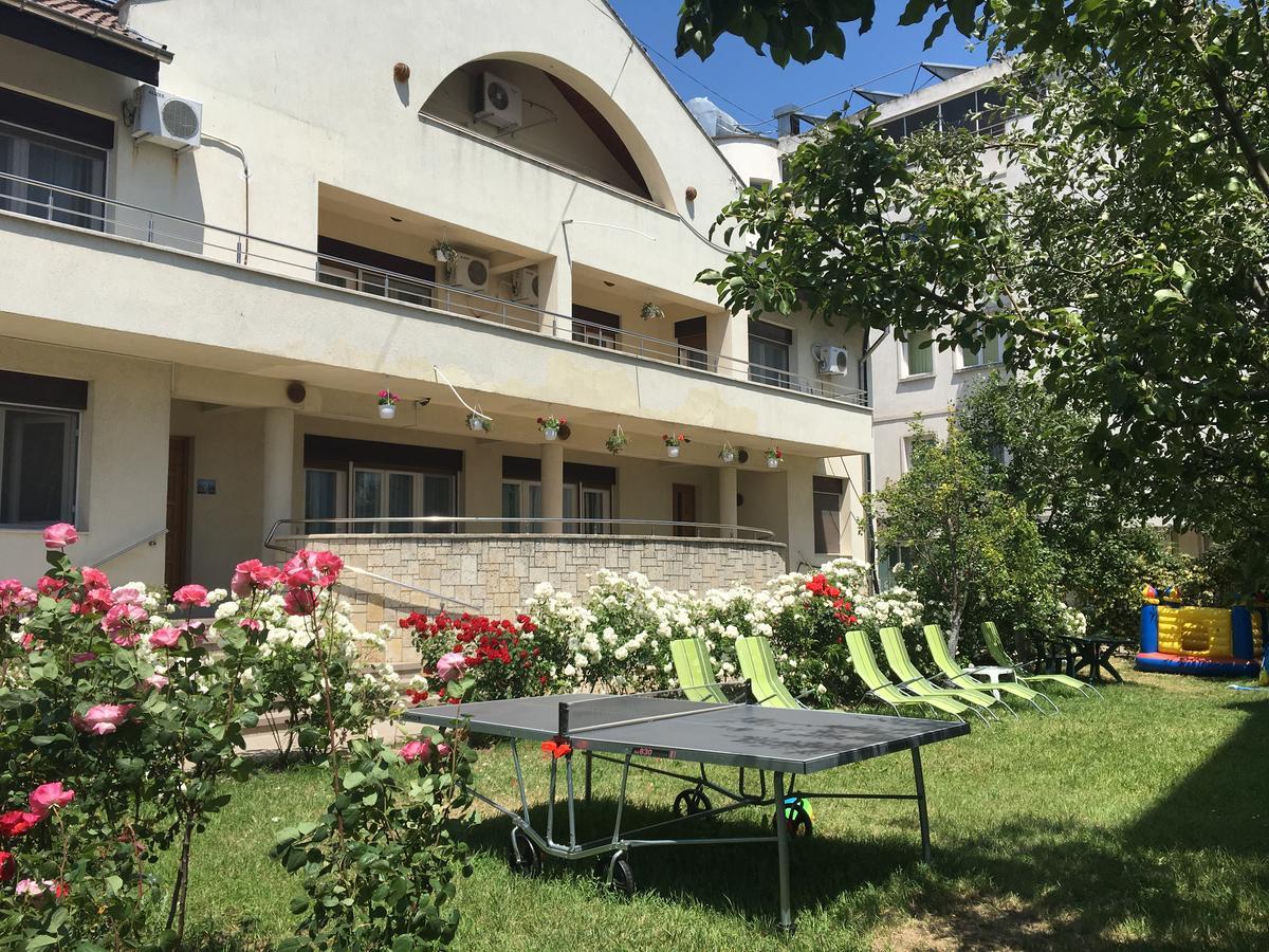 Hotel Vila Bendis Eforie Nord Exteriér fotografie